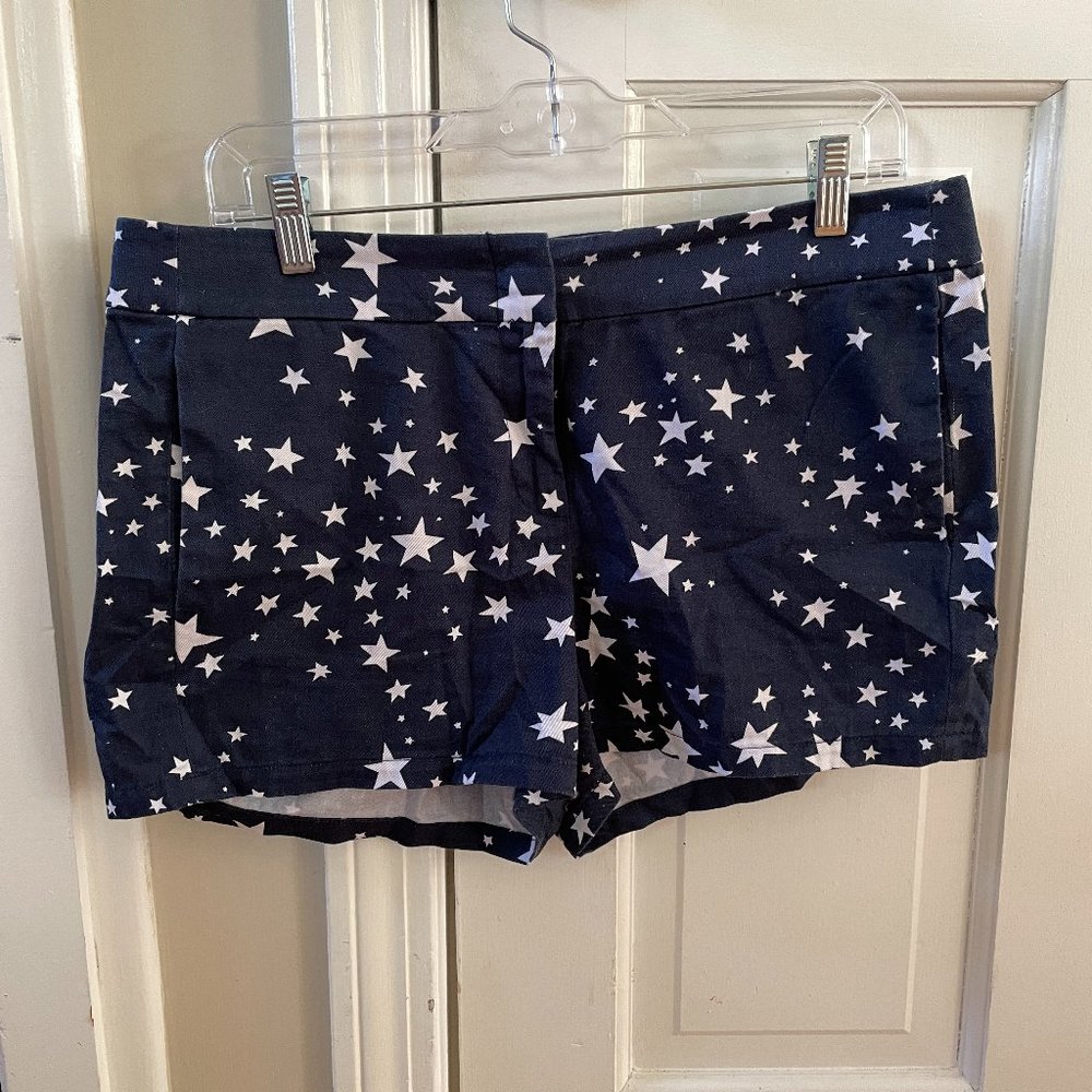 J. Crew Women's Star Shorts Size 8